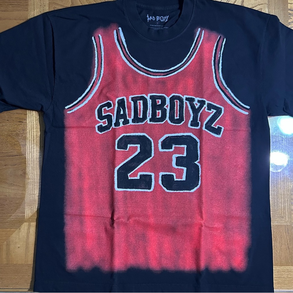 Sadboyz Jordan 23 t-shirt